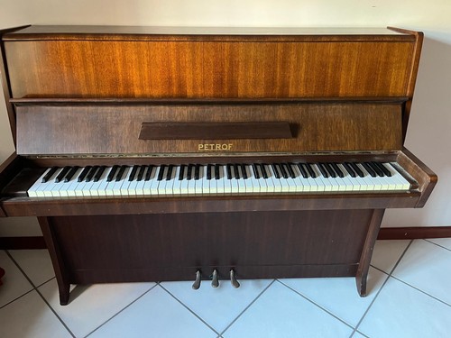 Pianoforte verticale Petrof - Foto 5 di 5