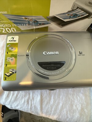 平成レトロ Canon コンパクトフォトプリンター CP-200 コンパクトフォトプリンター】CP-200 機種仕様