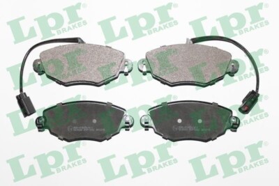 LPR 05P1302 Brake Pad Set