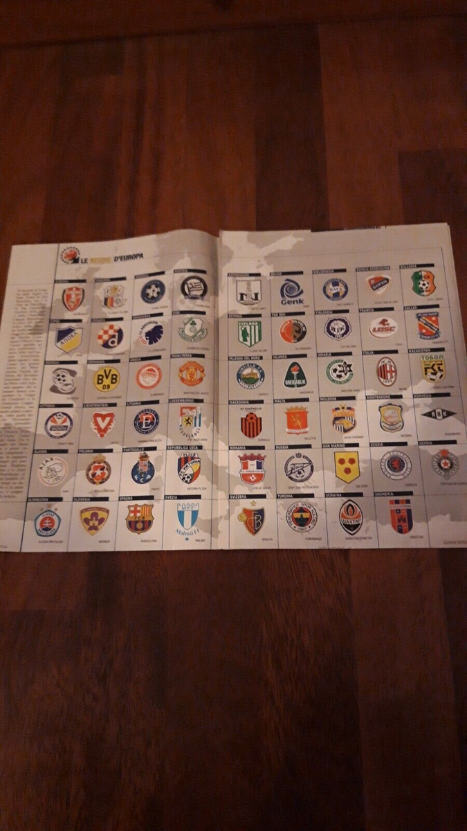 Guerin Sports Calendars D'Europe 2013-2014 Premier League-Liga