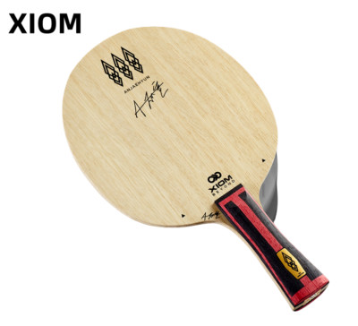 XIOM An Jaehyun TMXi Shakehand Table Tennis Racket Paddles 158x152x5.9mm 88g NWT