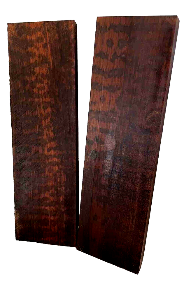 Snakewood 5x1.5x3/8 Knife Scales Hardwood Inlay Projects Gun Grips Tools Handles eBay