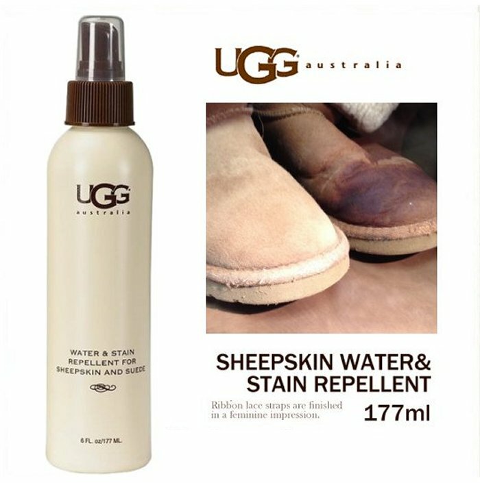 Ugg Australia Water & Stain Repellant for Sheepskin and Suede (6oz / 177ml, USA)
