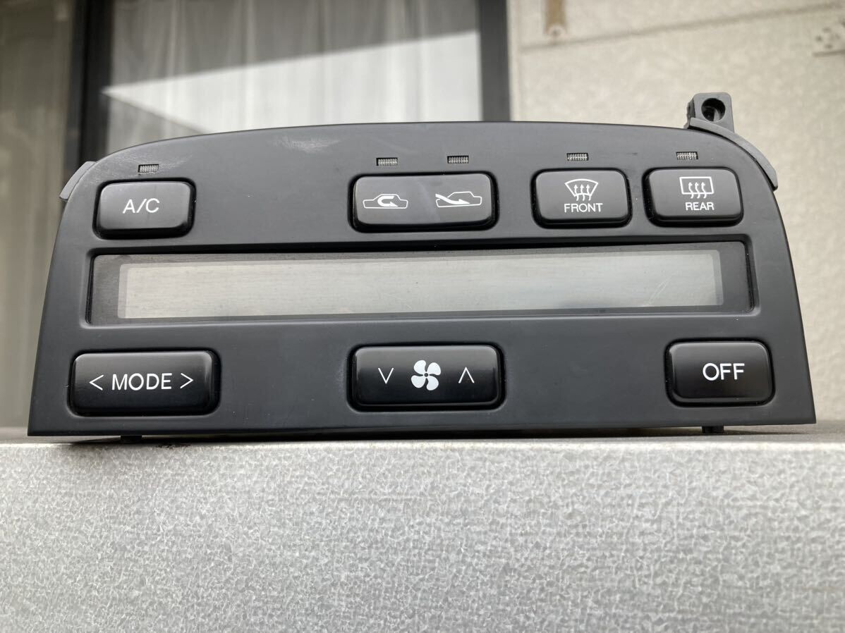TOYOTA SOARER JZZ30 JZZ31 UZZ30 A/C Air conditioner switch | eBay