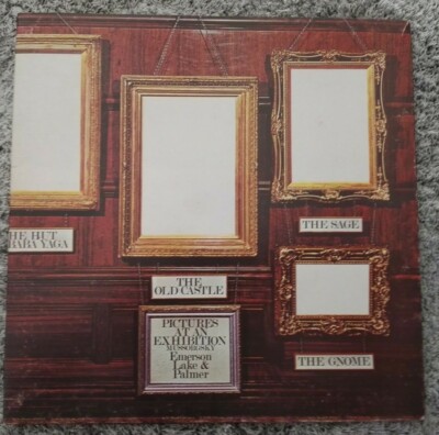EMERSON, LAKE & PALMER ''Pictures at an Exhibition'',Vintage (1973), 1st press