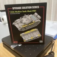 1/35 Rye Field Model #2056 T-55A Mod.1981 Upgrade Set No.2