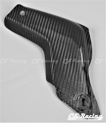 HONDA CBR1000RR 2008-2017 CARBON FIBRE HEEL GUARDS IN PLAIN WEAVE - The Carbon King