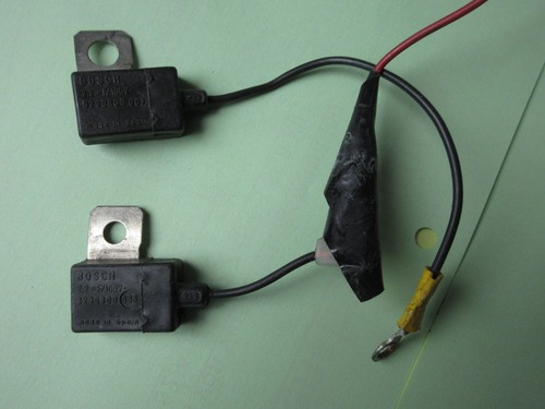 Kondensator Entstörkondensator, Bosch 0290800007, 0290800036,VINTAGE, VW Käfer ?