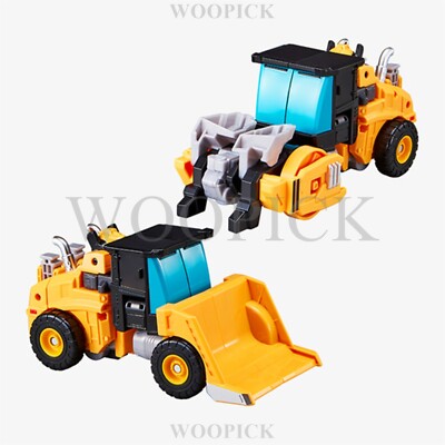 TACHAN Robot Transformable 3 En 1 - Se Convierte En 2 Vehículos Y Robot - Juguete De Plástico Resistente