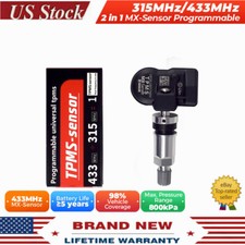 1 Pack Mx-sensor Tpms Tire Pressure Sensor 315mhz 433mhz Universal Programmable