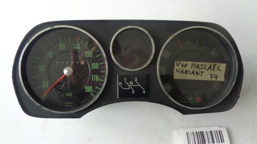 Volkswagen VW Passat B1 Typ32 33 Tachometer Tacho Kombiinstrument Bj.1973