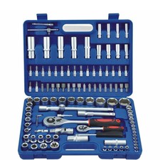 Valise À Outils Clés À Cliquet Douille 108 Pièces Outils Manuels Travail