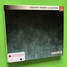 Alan Fillip CREATIVE DRONES, CLUSTERS Electro Ambient Library CD Rufus Dalton NM