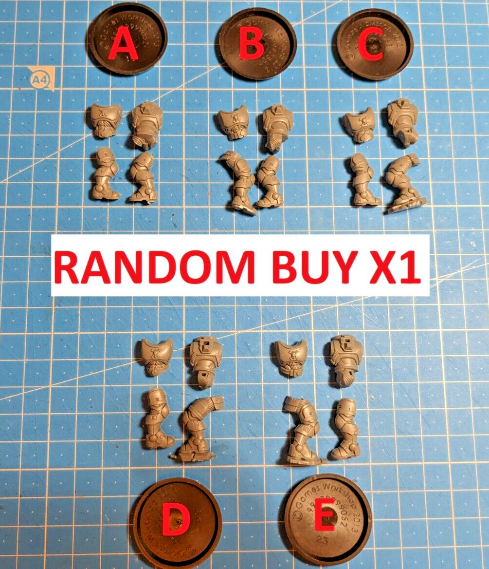 P/O: Primaris Infiltrators (full Sprue) – Wandering Adventures - Foto 7