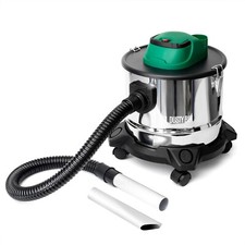 Dusty Bin DB17 Ash Vacuum Cleaner - Corded Hot Ash Vac with Wheels