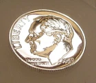1959 Gem  Proof  "EYE CANDY" Dime 90% Silver Blazing Luster  #303 ~ 10