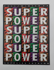 1993 Nintendo Super Power Fall Winter Supplies Catalog Nintendo Power