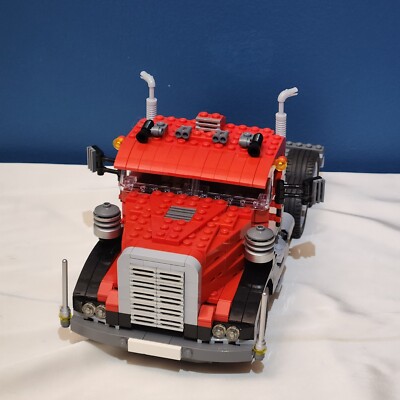 LEGO Creator 4955 Big Rig 100% Complete w/Manual, No Box