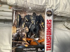 RARE OPEN BOX HASBRO TRANSFORMERS LAST KNIGHT MEGATRON PREMIER EDITION 9 MINT