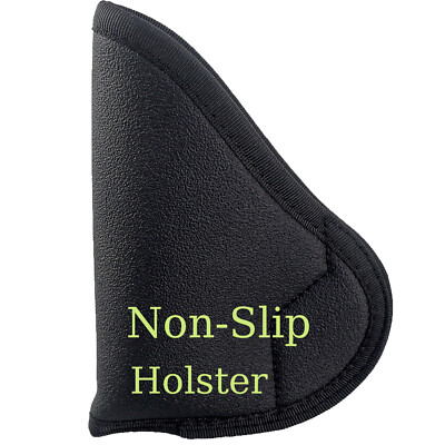 IWB & Pocket Anti Slip Body Holsters - Ambidextrous Multi-Gun - for ALL Guns USA