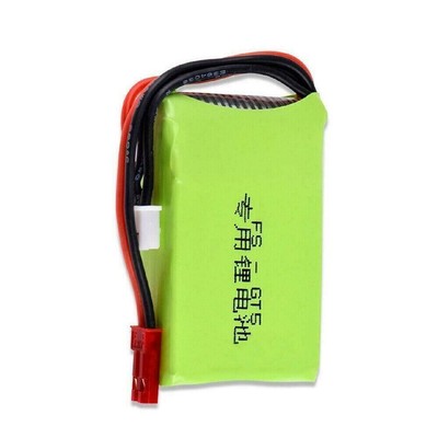7.4V 1500mAh lipo Battery for Flysky FS-GT5 and DumboRC X4 X6 Transmitter