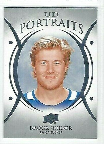 2018 UPPER DECK HOCKEY SERIES 1 "UD PORTAITS" COMPLETE YOUR SET - Picture 5 of 31