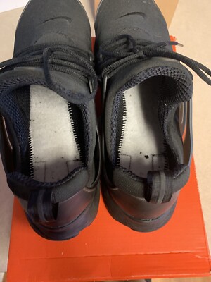 Nike Air Presto Men\'s Sneakers Shoes Size 13 Triple Black 848178-011 Nike Air Presto Essential Triple Black Running Shoes Men main image 3