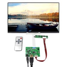 HD LCD Controller Board With 13.3inch 400nit 1920X1080 IPS LCD Screen
