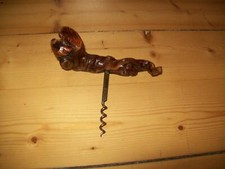 Korkenzieher mit Wurzelholz