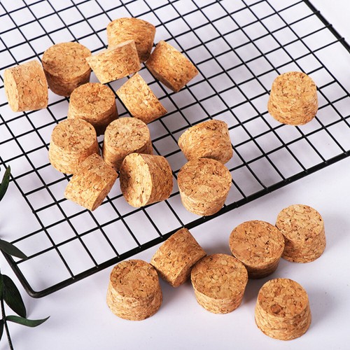 100Pcs Wine Corks Pack for Bottles and Beverage Preservation - Picture 3 of 12