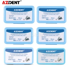 Dental Orthodontic Buccal Tubes 1st/2nd Molar Bondable Non-Conv Roth/MBT.022/018