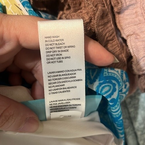 NWT Beach House Underwire La Boheme Kerry Tankini Swim Top Size 8 - Picture 11 of 11