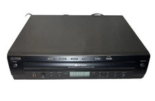 KLH DA1602 Five disc CD changer/player VG working condition