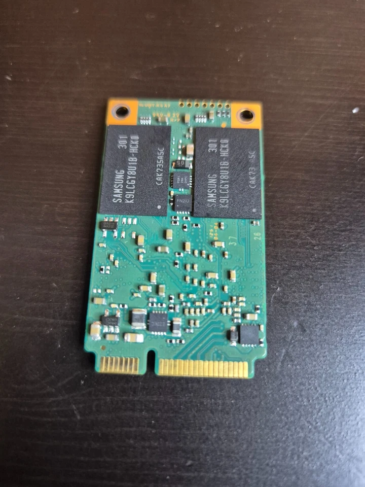 Samsung 32GB m/SATA MZ-MPC0320/0H1 HP 680404-001 P/N:MZMPC032HBCD-000H1 Tested - Image 3 of 3