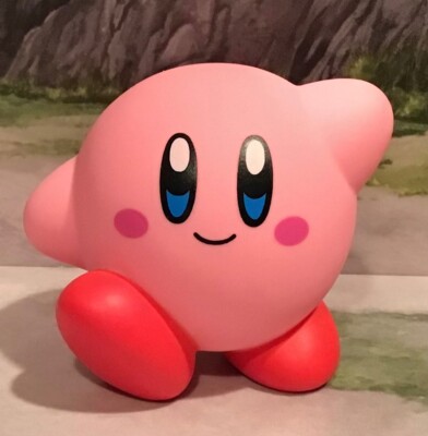 PINK KIRBY SOFT VINYL FIGURE by Takara TOMY