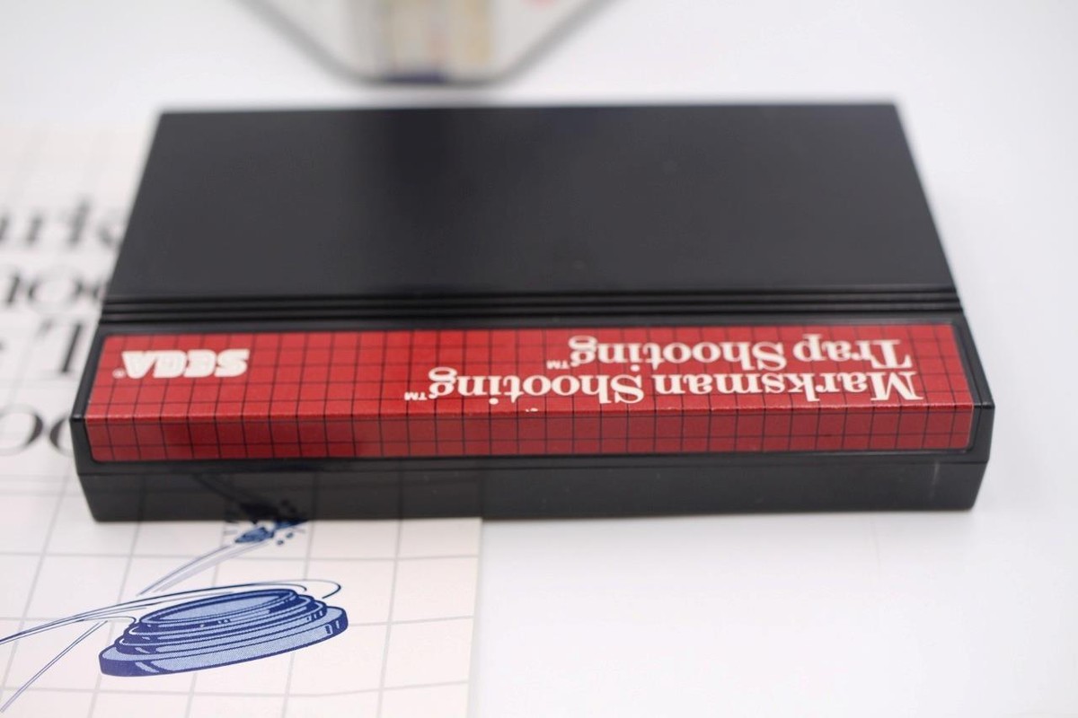 Marksman Shooting Trap Shooti Sega Master System Complete