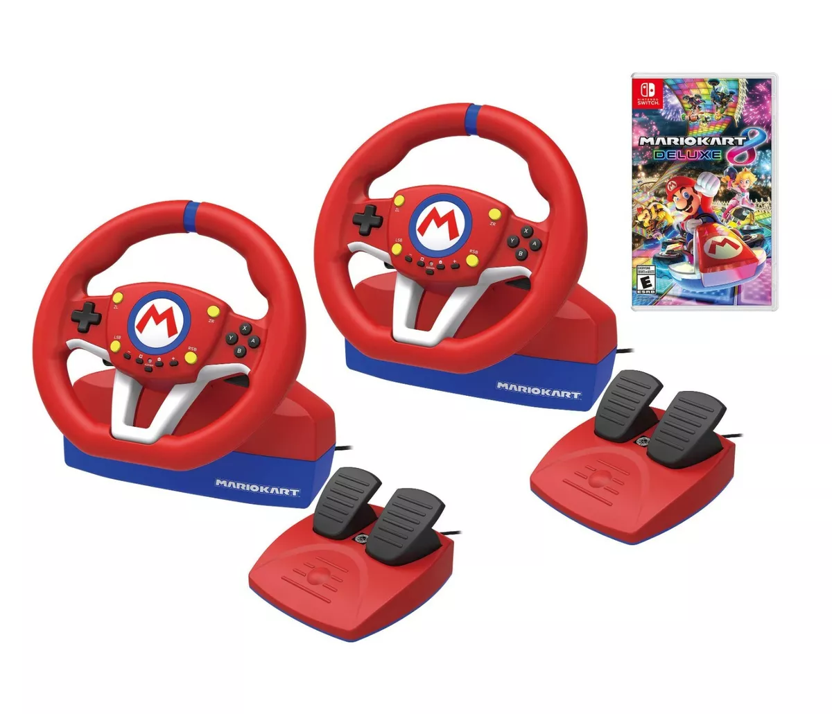 Mario Kart Racing Wheel Pro Deluxe for Nintendo Switch - HORI USA