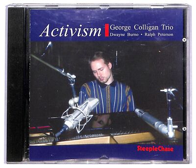 EBOND George Colligan Trio - Activism - SteepleChase - SCCD 31382 CD091525
