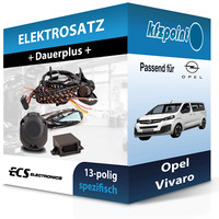 für Opel Vivaro 03.2019-Jetzt ECS E-Satz 13Polig Fahrzeugspezifisch NEU