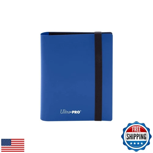 Ultra Pro - Eclipse 2 Pocket Pro Binder - Pacific Blue