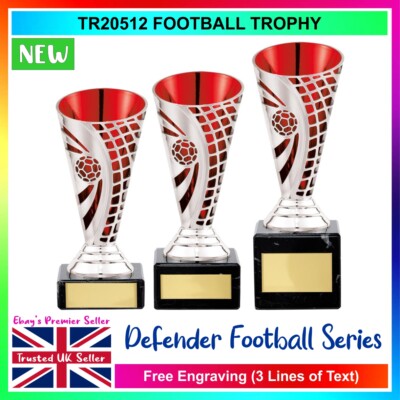 FUSSBALLPOKAL / Footie Cup Auszeichnung / GRATIS GRAVUR auf Pokalen / TR20512