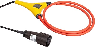 Fluke TPS FLEX 36-TF Thin Flexible Current Probe with 36'' Cable, 30A to 3000A