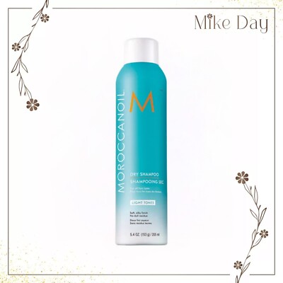 Moroccanoil Dry Shampoo - Light Tone 5.4 oz Brand New