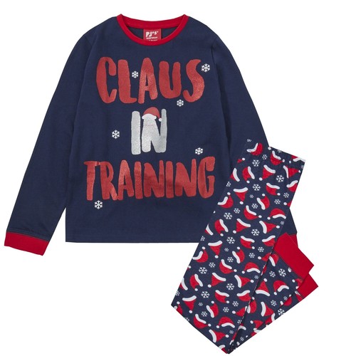 Whole Family Fun Novelty Christmas Pyjama Set Including Dog - Picture 22 of 58