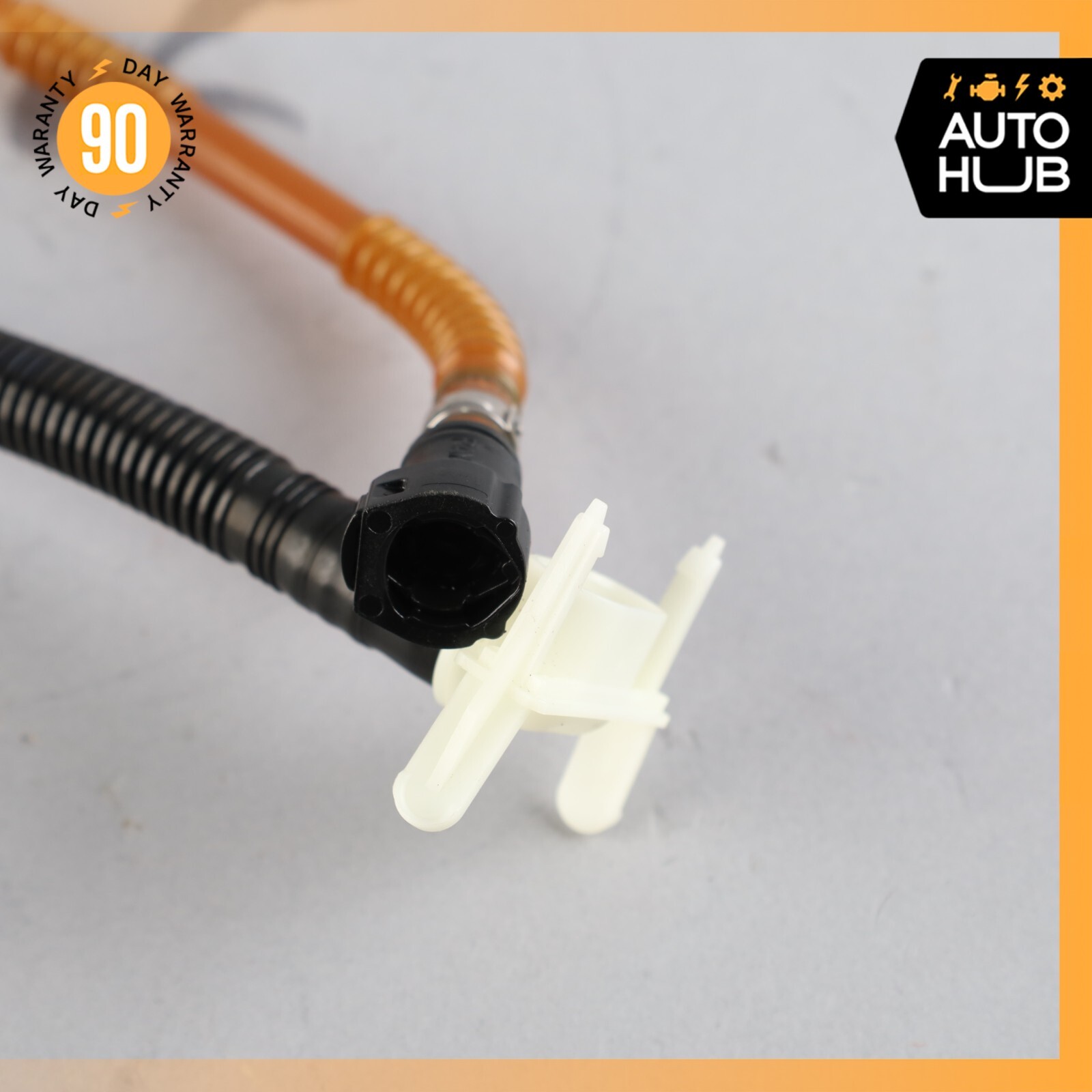 03-10 Bentley Continental GT GTC Right Side Fuel Pump Hose Line OEM 73k