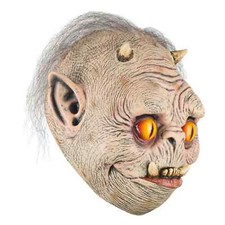 Ghoulish Productions Little Monster Mask Adult Latex Head Mask Mythical Monster