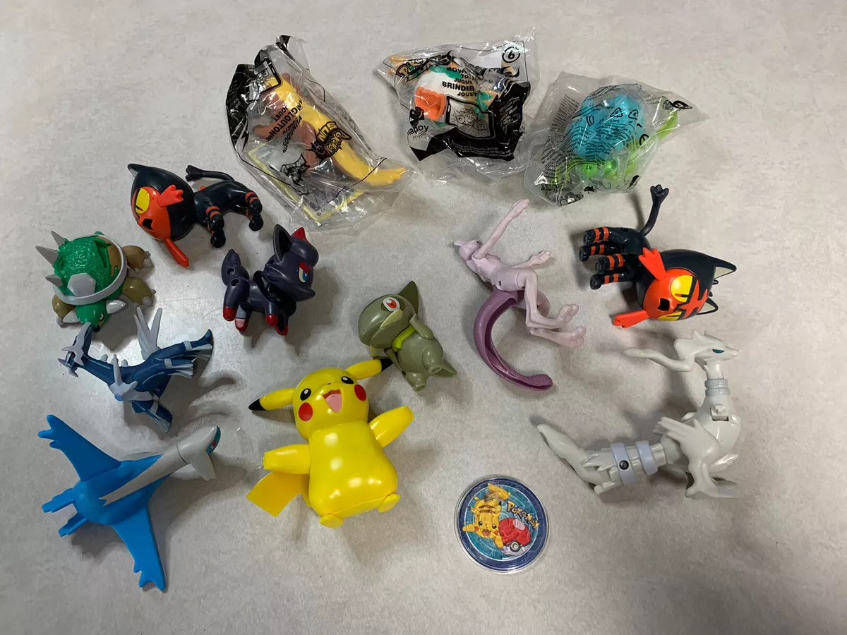 Pokemon McDonald's Fast Food & Cereal Premiums for sale