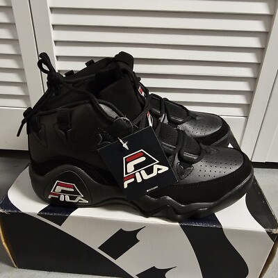Fila 95 Grant Hill 2014 Pistons Rookie of The Year Black Men's