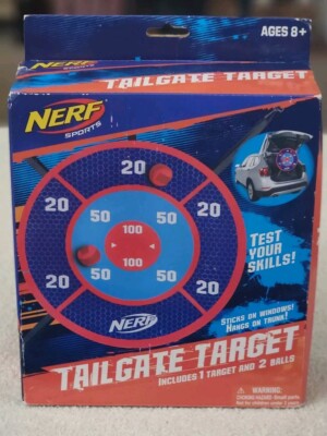 Brand New NERF SPORTS Tailgate Target By Jazwares - SEALED NEW