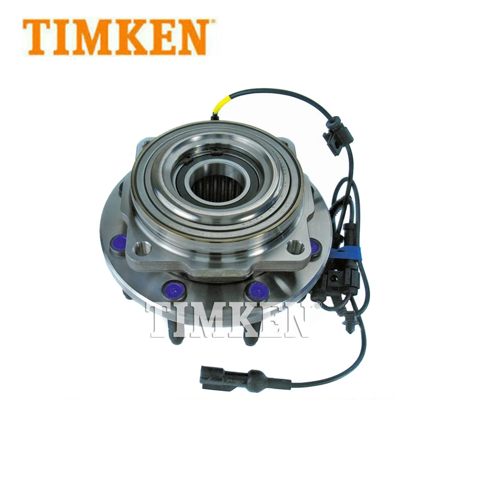Cojinete y buje de rueda delantera Timken 4x4 para Ford F-250 F-350 Super Duty 2005-2010 Foto 4 de 4